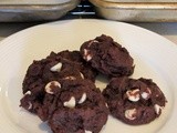 Chocolate Meltdown Cookies (eggless)
