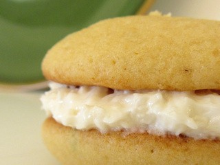 Coconut Lime Whoopie Pies