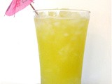 Pineapple Lime Agua Fresca
