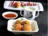 Aloo kurkure recipe-easy kids snacks recipes