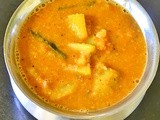 Bottle Gourd Sambar Recipe / Sorakkai Sambar / Lauki Sambar