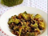 Broccoli stir fry recipe- broccoli recipes