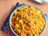 Cabbage Masala Curry Recipe For Rice, Roti - How To Make Cabbage Masala