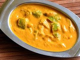 Capsicum Kurma Recipe – Bell Pepper Korma For Chapathi/ Roti