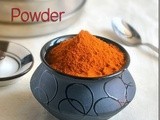Homemade sambar powder recipe|sambar podi-2 versions