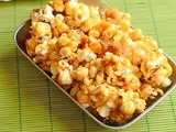 How To Make Caramel Popcorn Recipe Without Oven, Corn Syrup, Brown Sugar