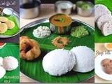 Idli recipe varieties-south indian breakfast recipes