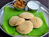 Instant oats idli recipe/ஓட்ஸ் இட்லி – indian oats breakfast recipes