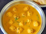 Iyengar Paruppu Urundai Kuzhambu Recipe – No Onion No Garlic Recipe