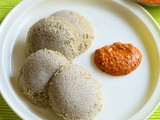 Kambu Idli Dosai–Pearl Millet Idli-Bajra Idli Dosa Recipe