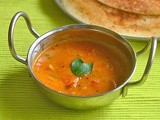 Kerala Tomato Curry Recipe – Kerala Thakkali Curry With Coconut Milk