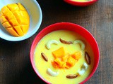 Mango Custard Recipe - How To Make Mango Custard - Fruit Custard With Mango