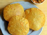 Masala Poori Recipe – Masala Puri - Poori Varieties
