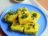 Microwave Dhokla Recipe – How To Make Easy,Instant Khaman Dhokla