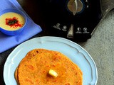 Mixed Vegetable Paratha Using Preethi Zodiac Mixer Grinder