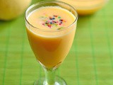 Musk Melon Milkshake Recipe – Indian Milkshake Recipes Without Ice Cream