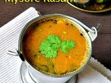 Mysore Rasam Recipe-Rasam Varieties