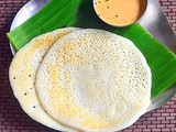 Soft Dosa Recipe - How To Make Soft Dosa For Lunch Box And Travel