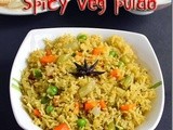 Spicy vegetable pulao/biryani with raita recipe