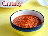 Tomato chutney recipe |side dish for dosa idli