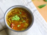 Tomato Rasam Recipe–Kerala Style Thakkali Rasam Without Rasam Powder