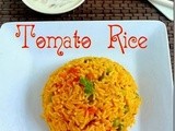 Tomato rice using rice cooker
