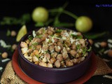 Chickpeas and Amla Usli/Salad
