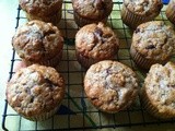 Apple Chocolate Chip Muffins - Random Recipes #32