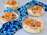 Apricot Whisky Honey Cheesecake – a Flash in the Pan