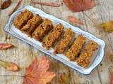 Carrot Cake Flapjacks – Autumn in a Bliss Filled Bite