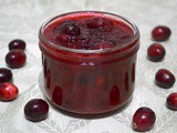 Cranberry Sauce and What To Do With Your Christmas Leftovers