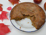 Granny’s Apple Pie with Wholemeal Spelt and a Food Processor Giveaway