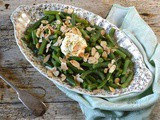 Green Beans with Almonds & Crème Fraîche for a Luxurious Side