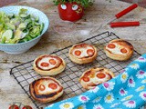 Puff Pizza Pies From Living on the Veg – Review & Giveaway