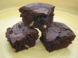 Real Chocolate Brownies - We Should Cocoa #42