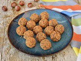 Roasted Hazelnut Bliss Balls – Sumptuous Vegan Truffles