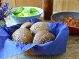Spelt Burger Buns – Soft, Supple and Ready for the bbq