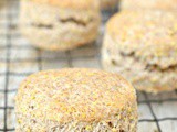 Vegan Wholemeal Scones: Wholesome and Protein Rich