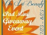 Search and Buy “On In Beauty” iPad Mini #giveaway