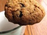 Cookie haiku – dedicated to chewy oatmeal sultana cookies
