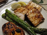 Grilled Amber jack in this pic