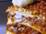 Lasagna con farina kamut