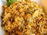 Vegetarian Biryani- “Hyderabadi Style”