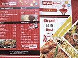 Be one with the Biryani Nation