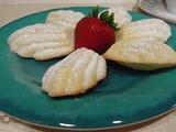 Coconut Madeleines