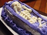 Halloween Coffin Cakes