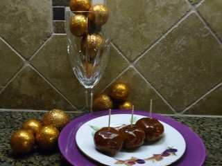 Sylvia’s Savory and Sweet Cocktail Meatballs
