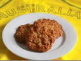 Honeyed anzac Biscuits