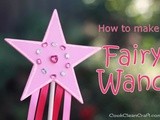 How to make a star fairy wand
