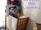 Learning to love the laundry {Giveaway}